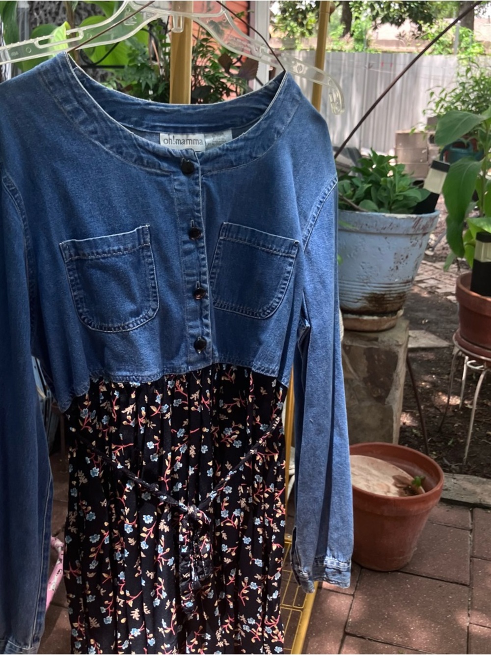 Maternity blouse - Picture 5 of 9